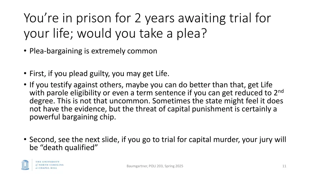 you re in prison for 2 years awaiting trial