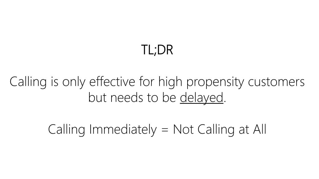 tl dr tl dr