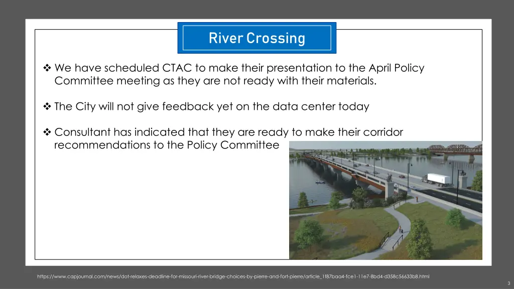 river crossing