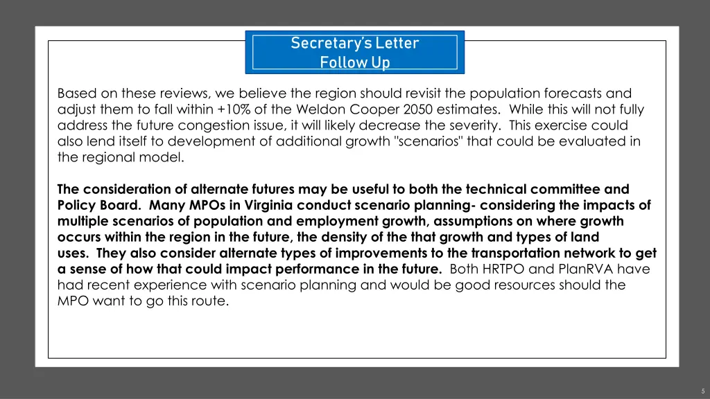 secretary s letter follow up 1