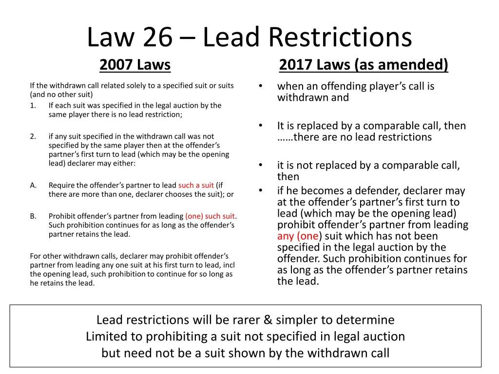 law 26 lead restrictions 2007 laws