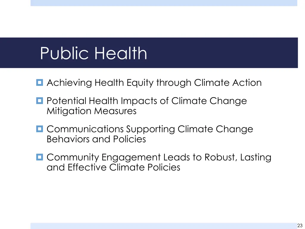public health