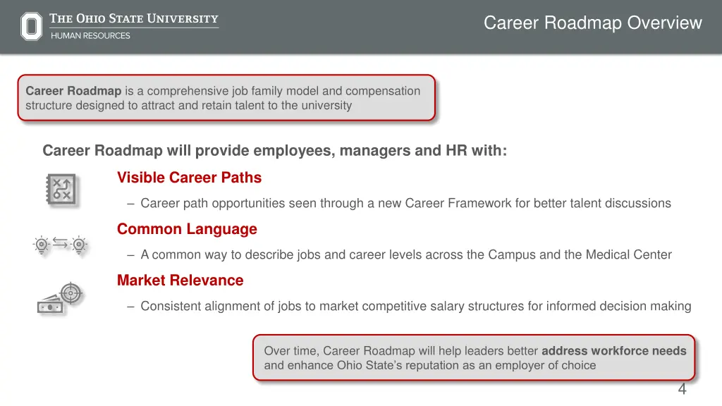 career roadmap overview