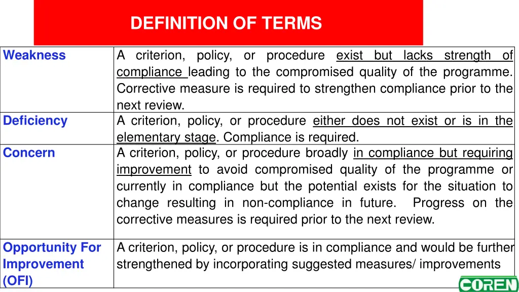definition of terms 1