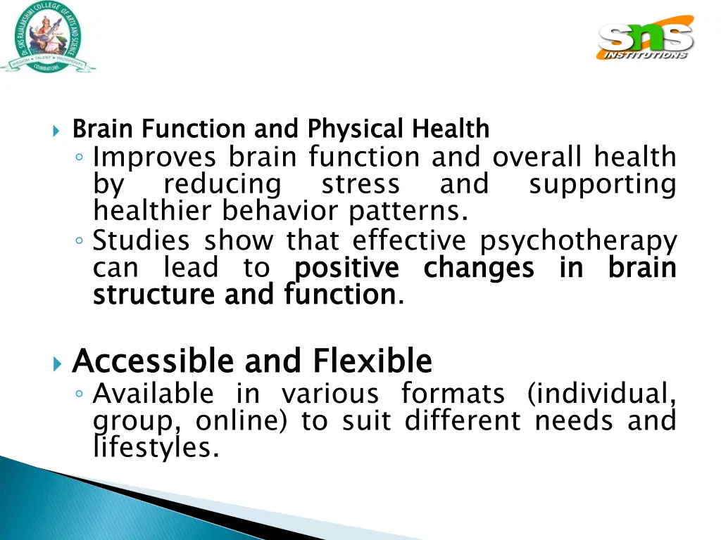 brain function and physical health improves brain