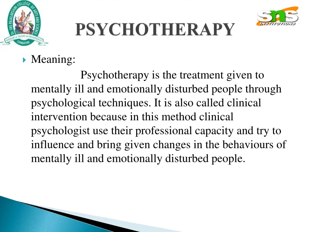 meaning