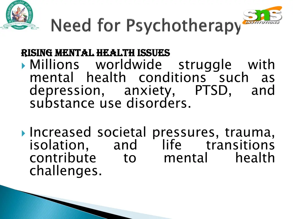 rising mental health issues rising mental health
