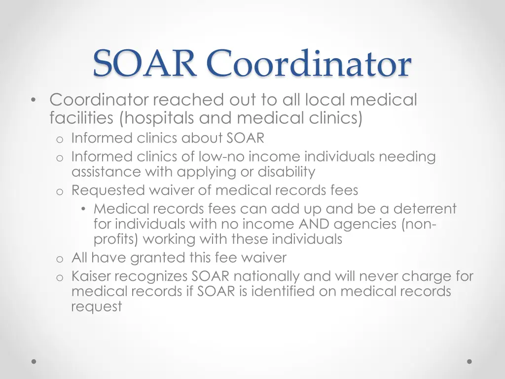 soar coordinator coordinator reached