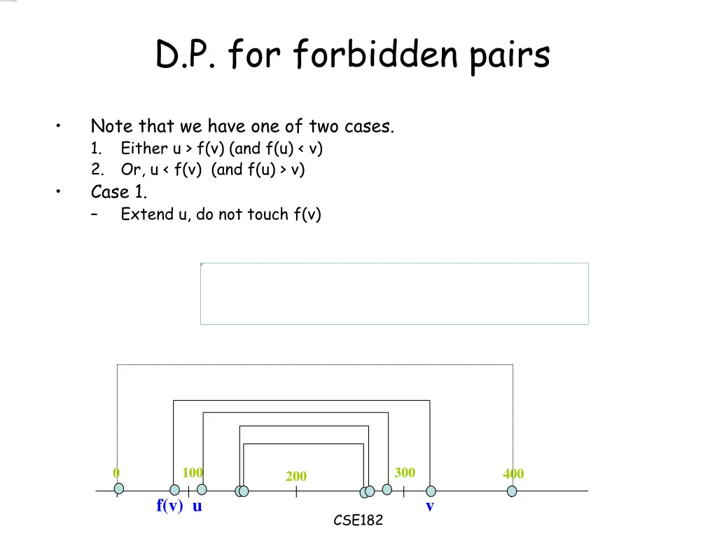 d p for forbidden pairs 2