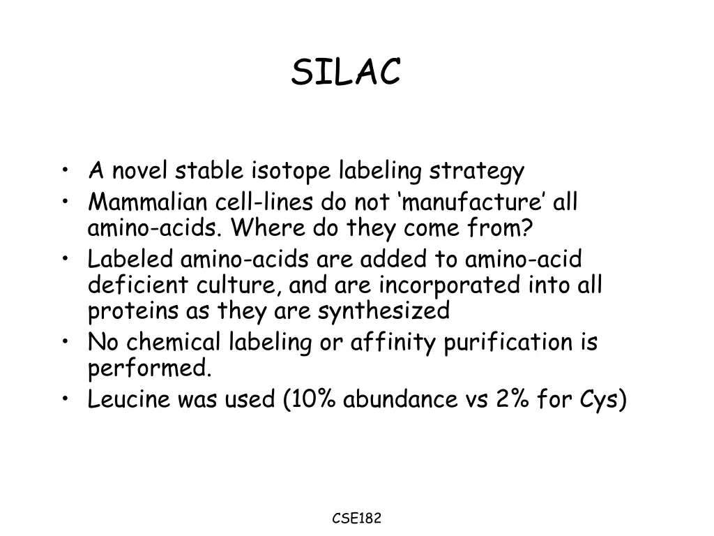 silac