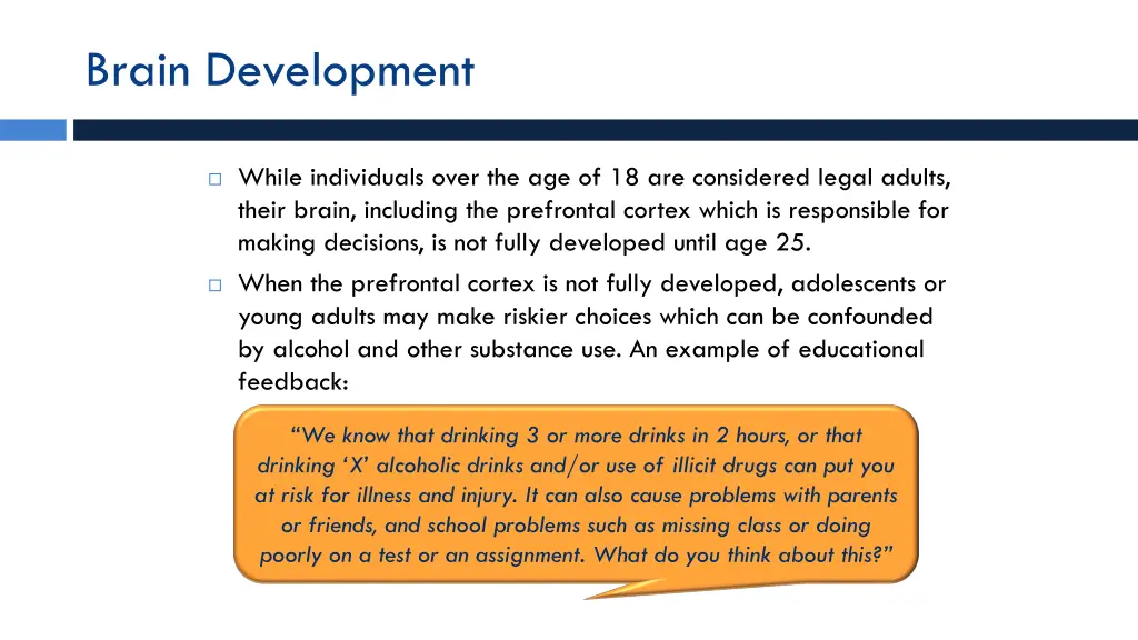 brain development