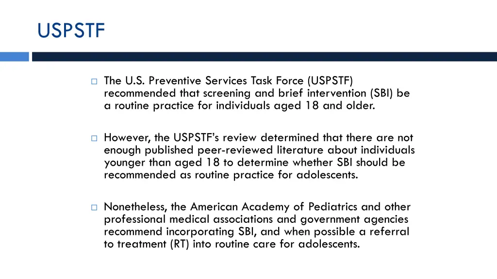 uspstf