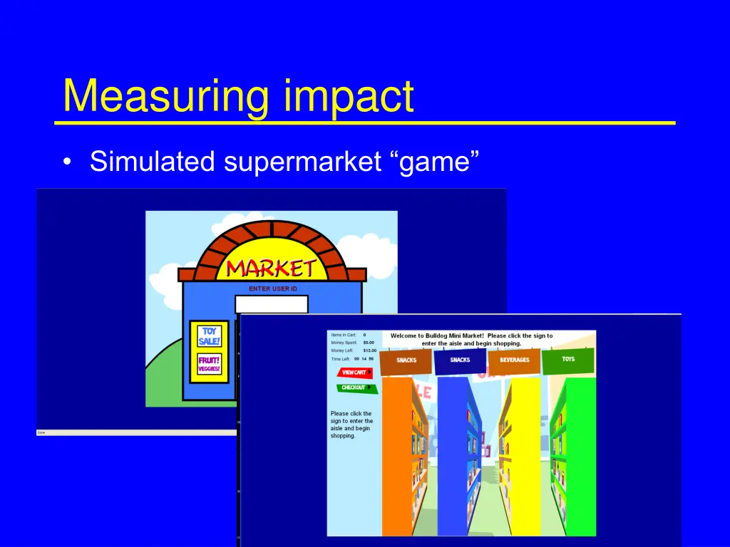 measuring impact