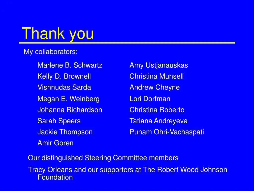 thank you