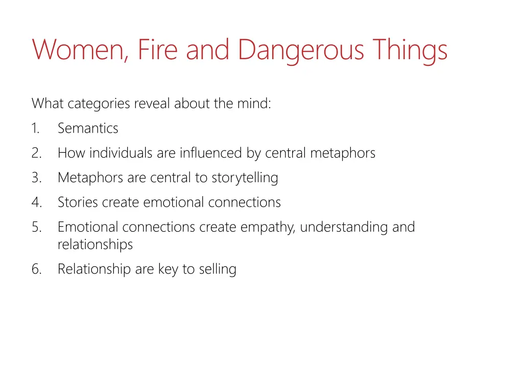 women fire and dangerous things 1