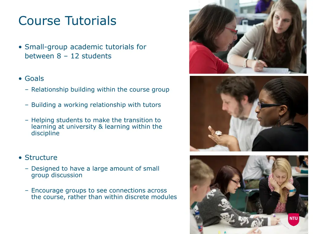 course tutorials
