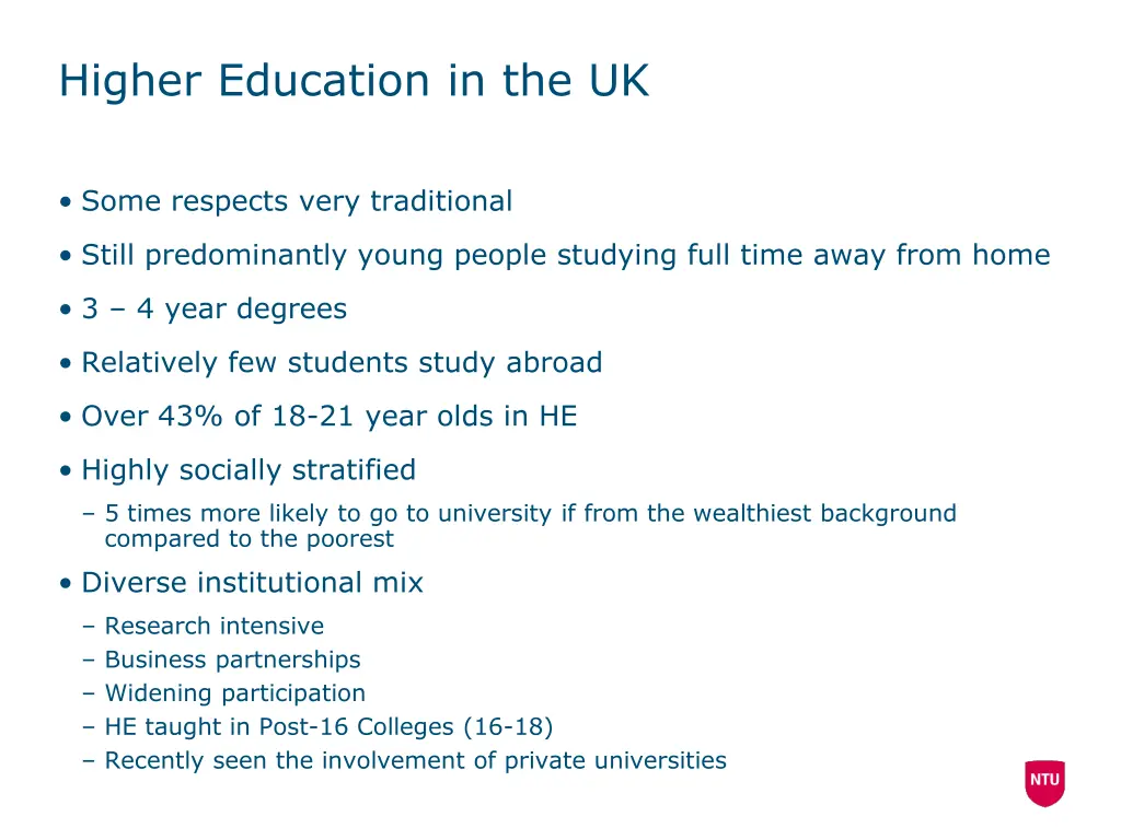 higher education in the uk 1