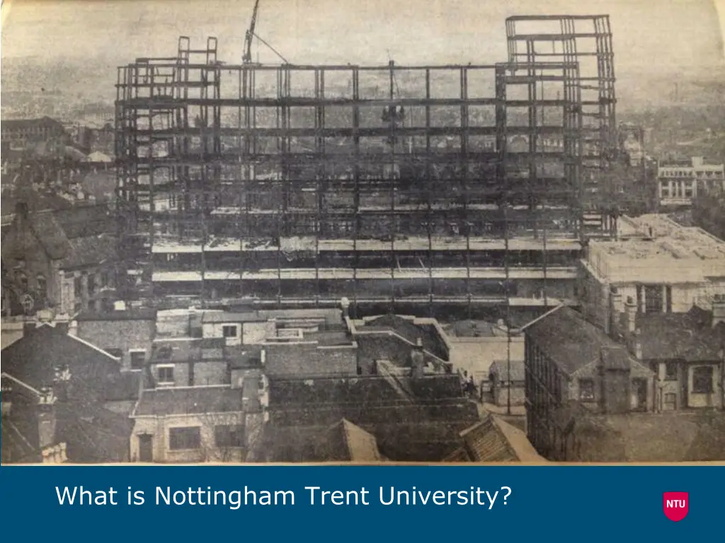 what is nottingham trent university