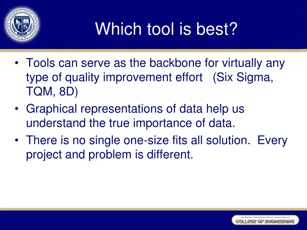 which tool is best