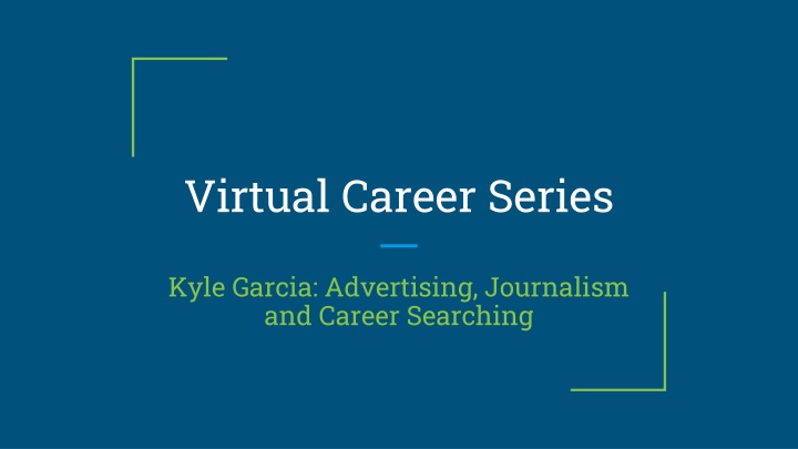 virtual career series