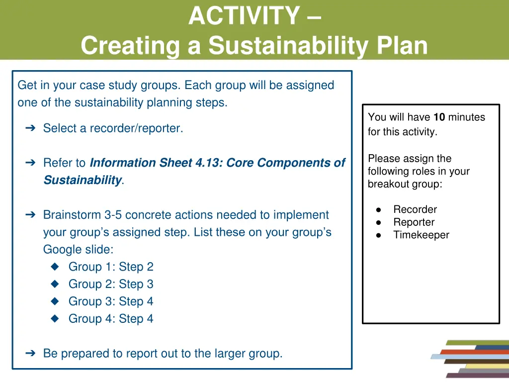 activity