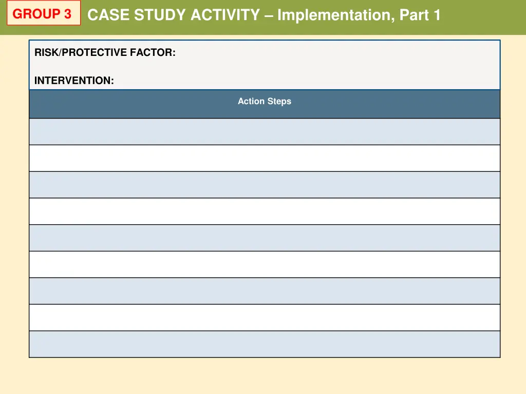case study activity implementation part 1 3
