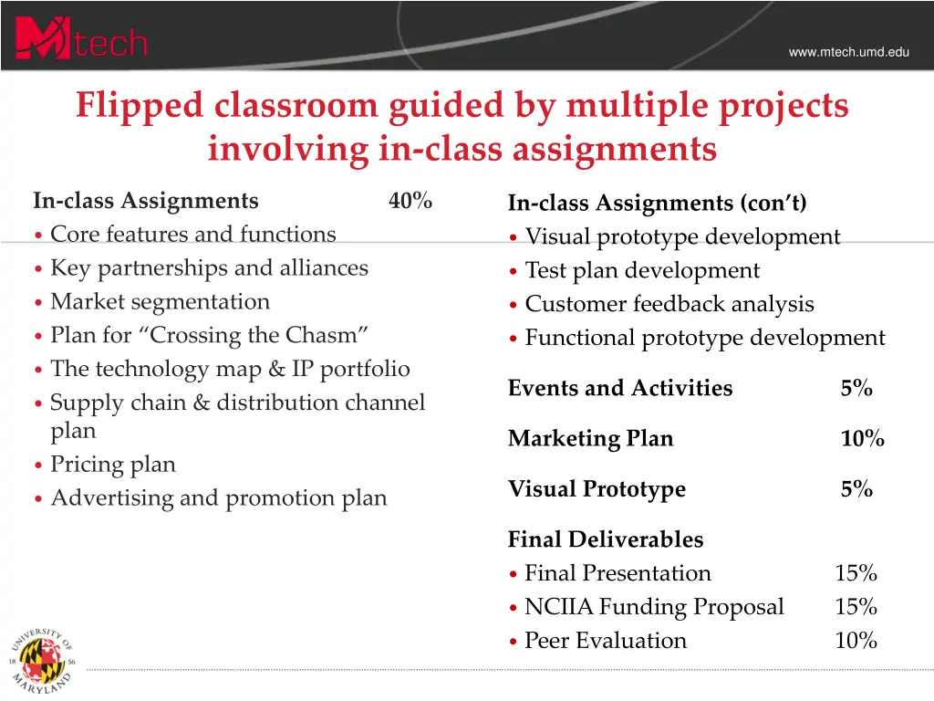 www mtech umd edu 8