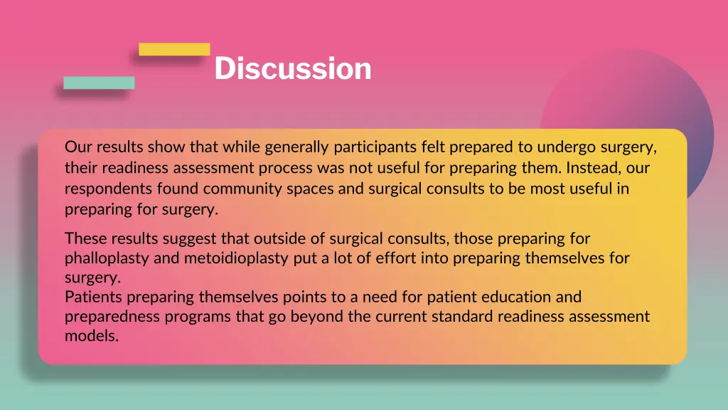 discussion