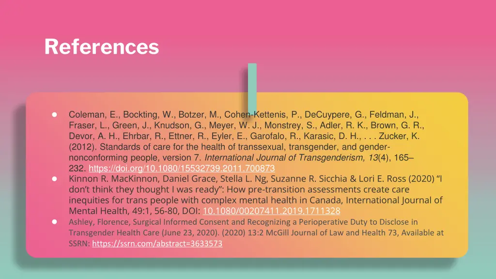 references