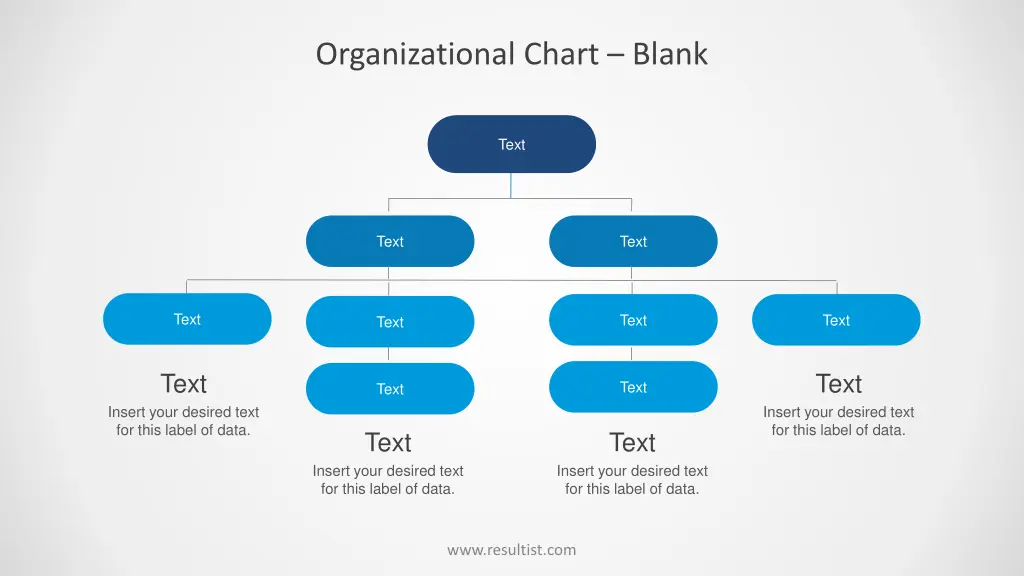 organizational chart blank 1
