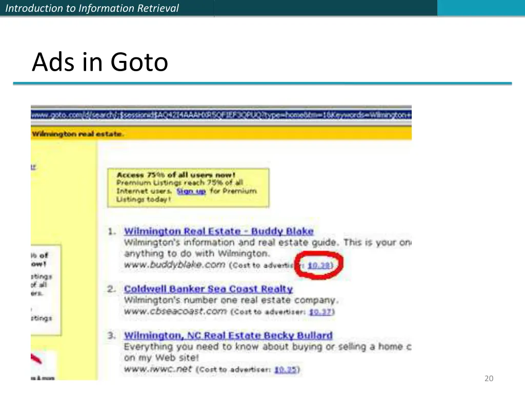 introduction to information retrieval 10