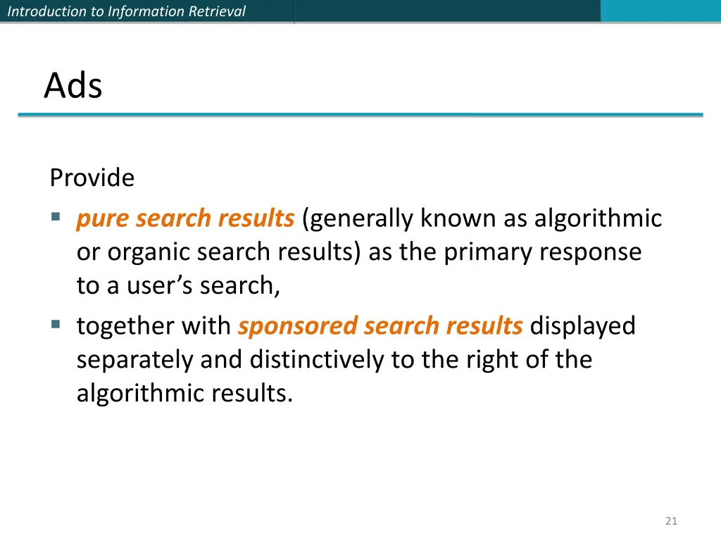 introduction to information retrieval 11