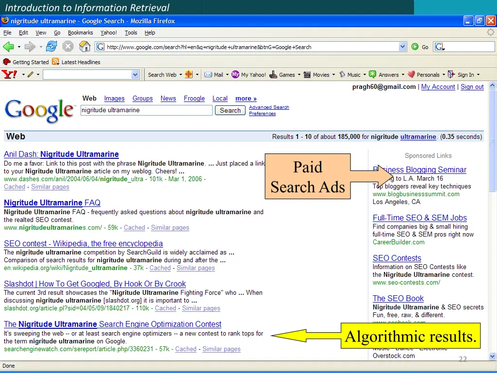 introduction to information retrieval 12