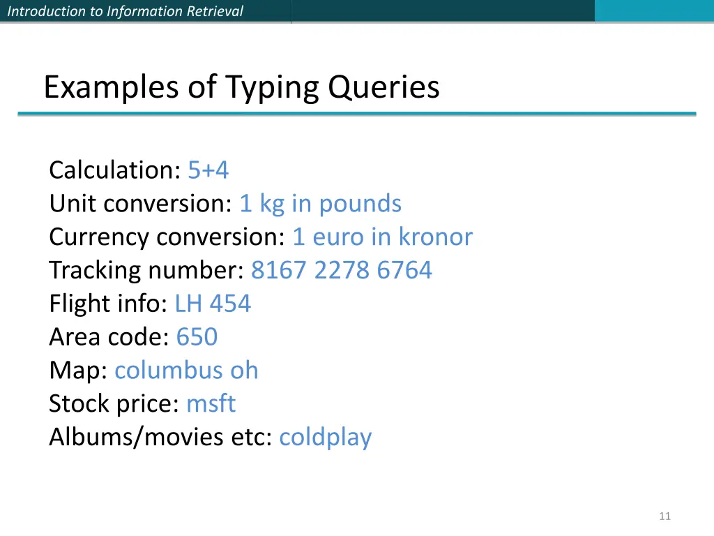 introduction to information retrieval 2