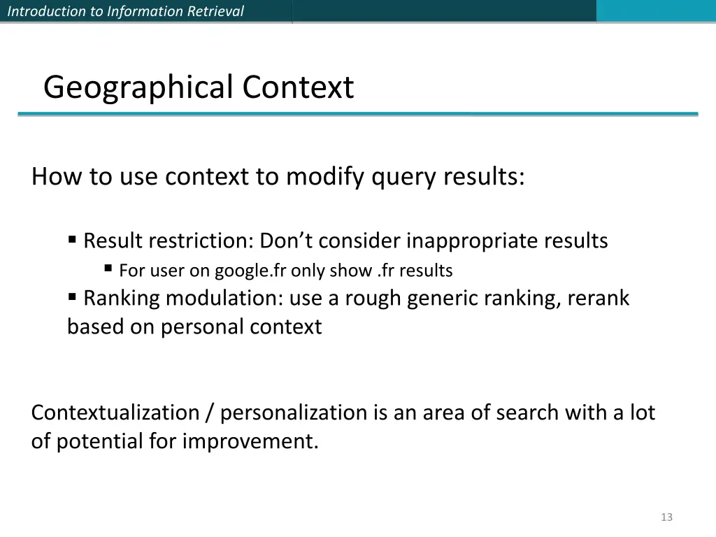 introduction to information retrieval 4