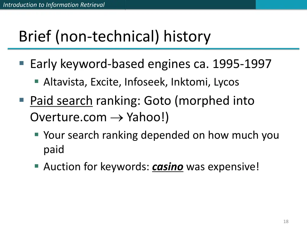 introduction to information retrieval 8
