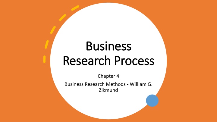 business business research process research