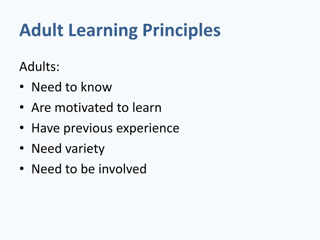 adult learning principles 1