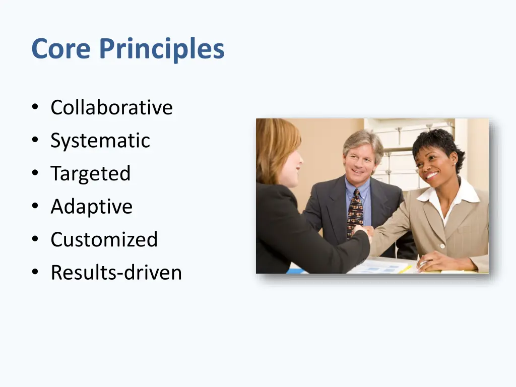 core principles