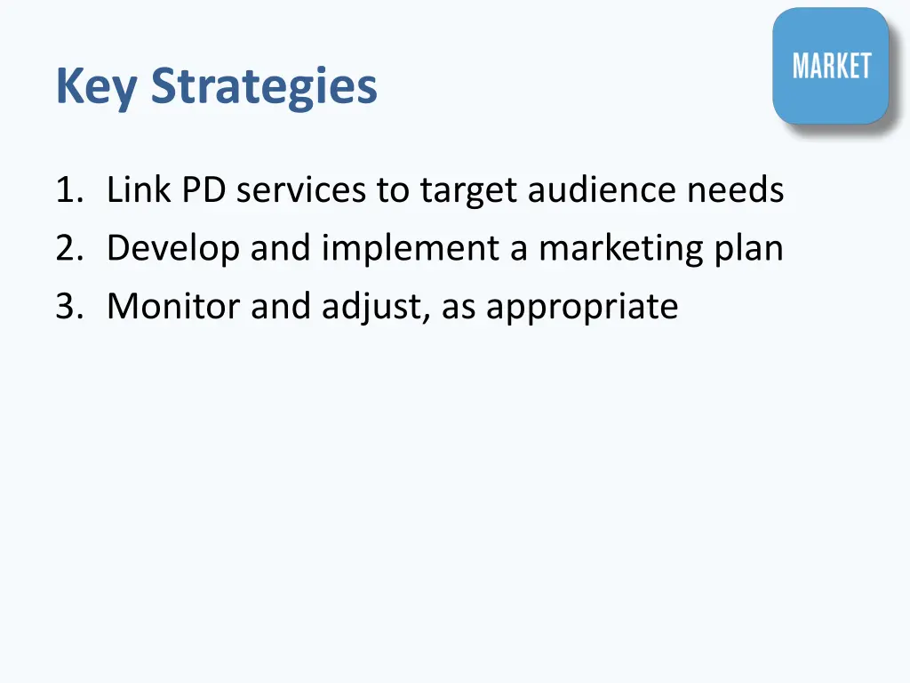 key strategies 2