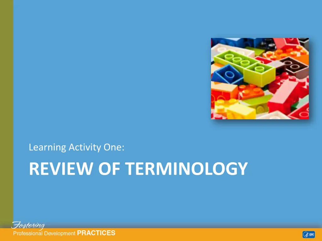 learning activity one