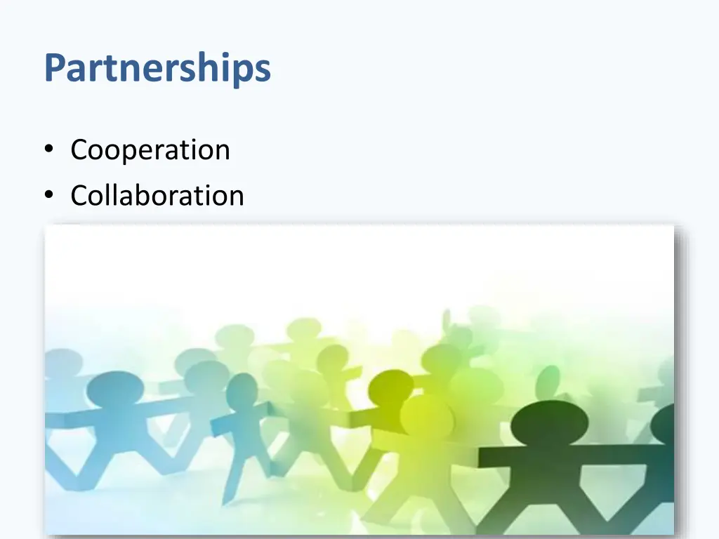 partnerships