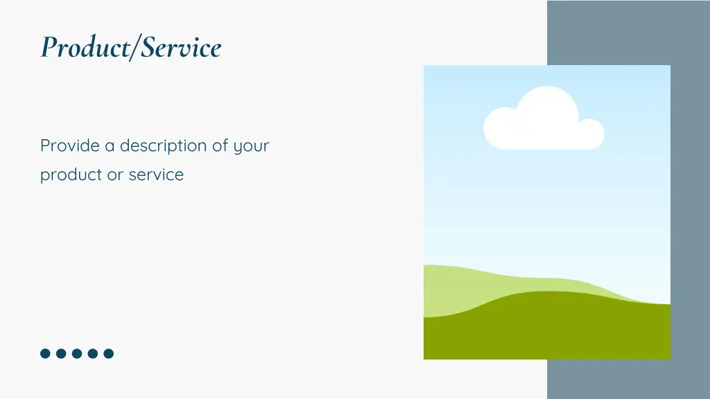 product service