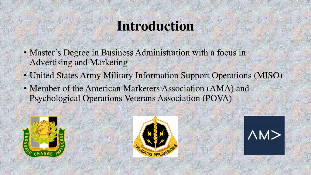 introduction