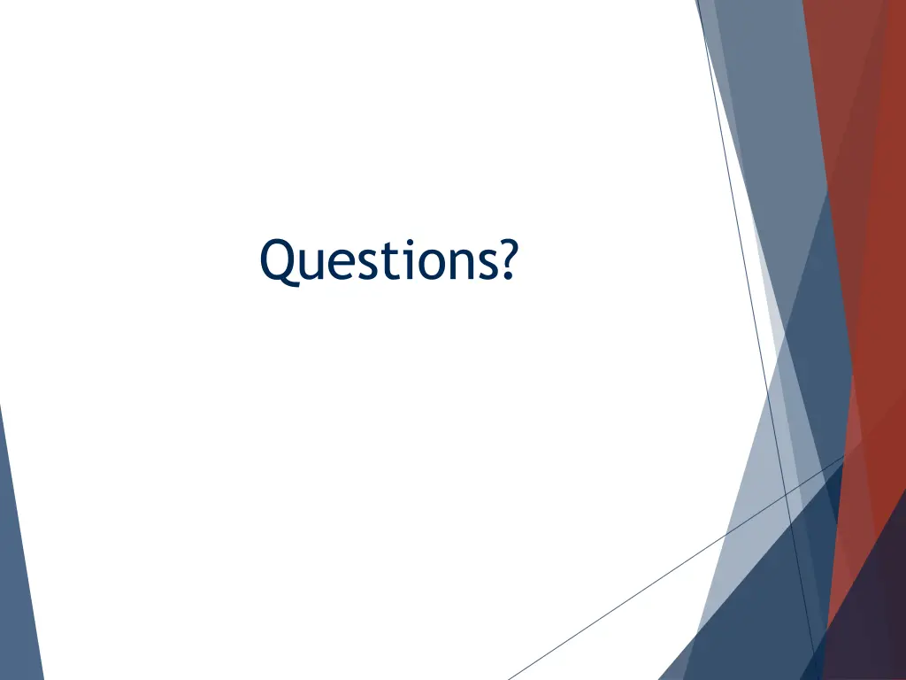 questions
