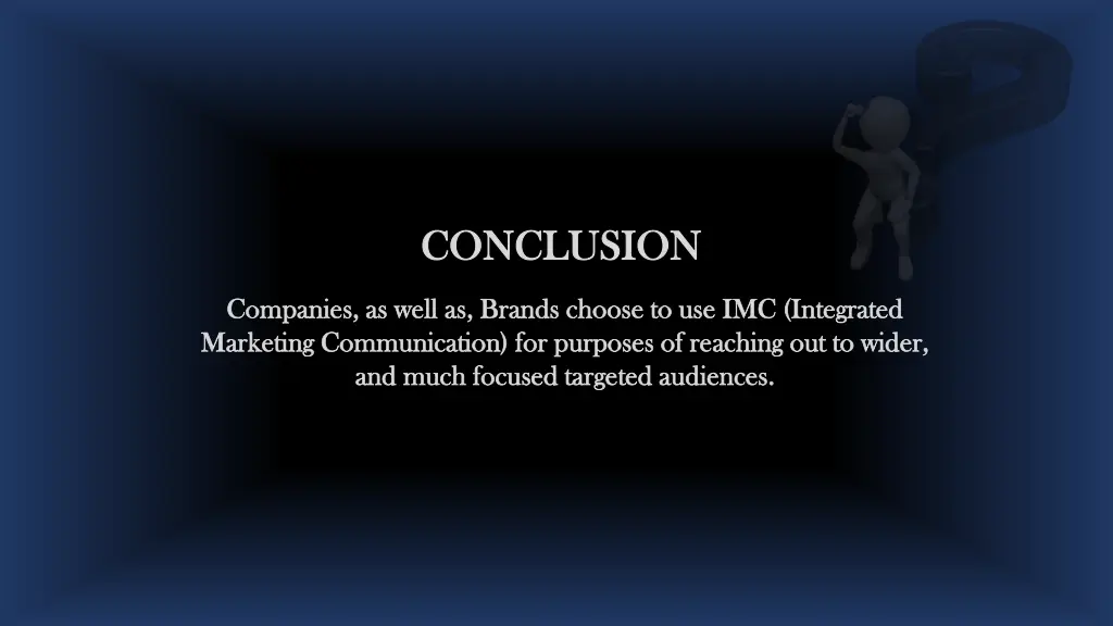 conclusion conclusion