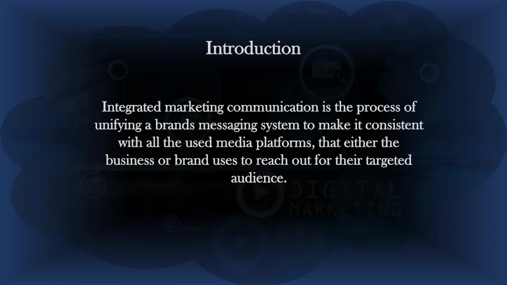introduction introduction