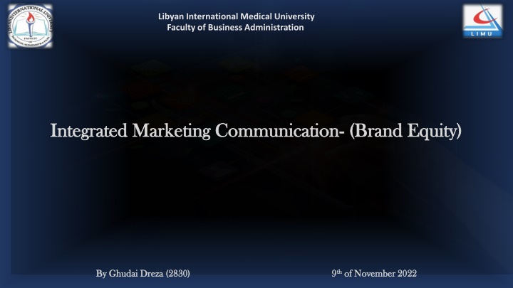 libyan international medical university faculty