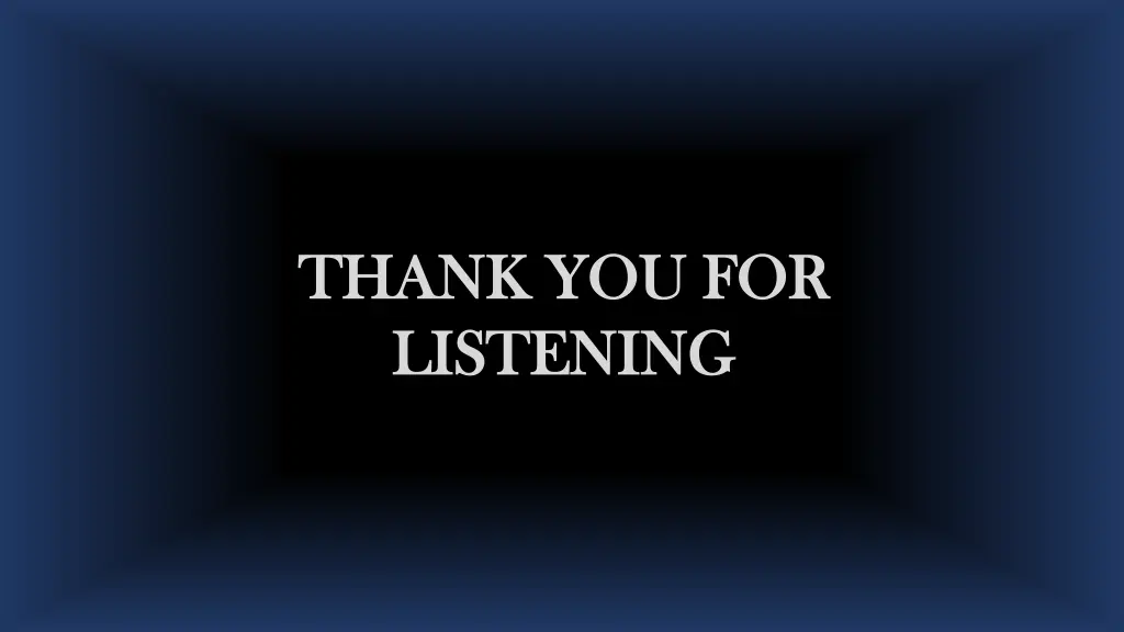 thank you for thank you for listening listening