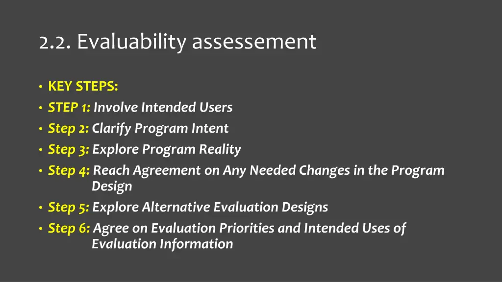 2 2 evaluability assessement 1